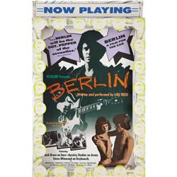 Lou Reed  Berlin  3-D Stand Up In-Store Display