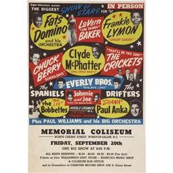 Rock 'n' Roll Show of Stars Memorial Coliseum/Wi