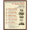 Image 1 : Rolling Stones and Others Vintage Concert Flyer