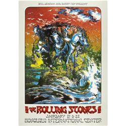 Rolling Stones Honolulu International Center Con