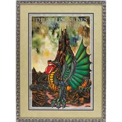 Rolling Stones Cardiff and Pembroke Castles Conc