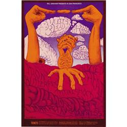 Butterfield Blues Band/Santana BG-131 Poster