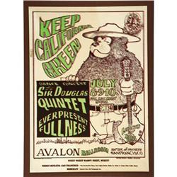 Sir Douglas Quintet "Keep California Green" Aval
