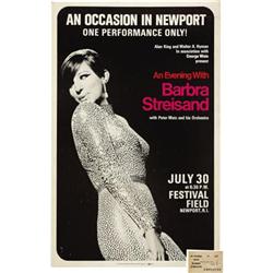 Barbra Streisand Festival Field, Newport Concert