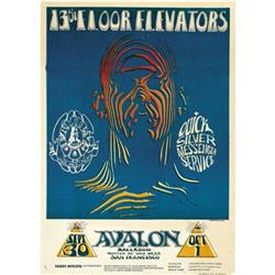 13th Floor Elevators "Zebra Man" Avalon Ballroom