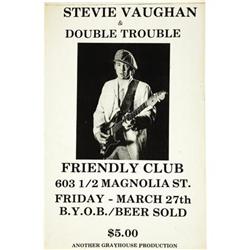 Stevie Ray Vaughan & Double Trouble Friendly Clu