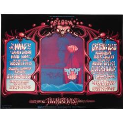 The Who/Grateful Dead/Creedence Clearwater Reviv