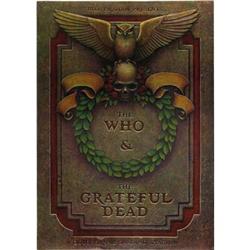 The Who/Grateful Dead Oakland Stadium Concert Po
