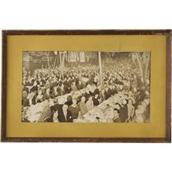 Harry Truman Vintage Presidential Tribute Photo