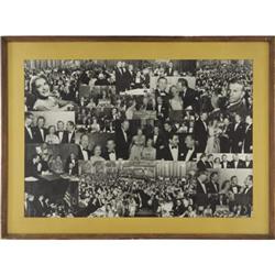 George Burns and Gracie Allen Photo Collage