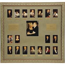 Zsa Zsa Gabor CENSORED Club Awrd Photo Display