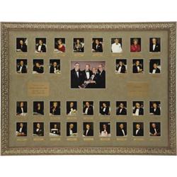 Danny Thomas CENSORED Club Award Photo Display