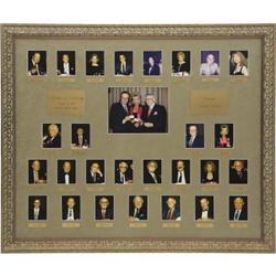 Larry King CENSORED Club Award Photo Display