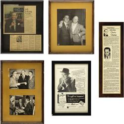 Beverly Hills CENSORED Club Misc. Framed Items