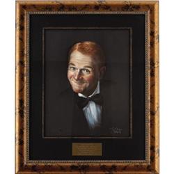 Red Buttons CENSORED Club Portrait