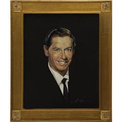 Milton Berle CENSORED Club Portrait by Volpe