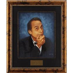 Sid Caesar CENSORED Club Portrait