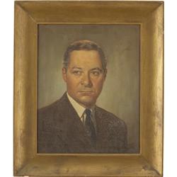 George Jessel Oil Painting from CENSORED Club