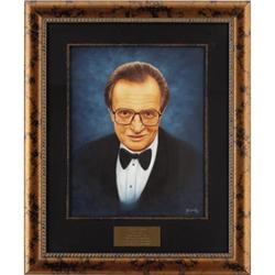 Larry King CENSORED Club Portrait