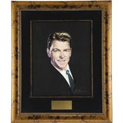 Ronald Reagan CENSORED Club Portrait