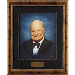 Don Rickles Friars Club Portrait