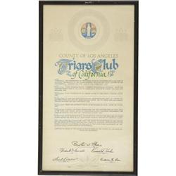 CENSORED Club Plaque and Certificate