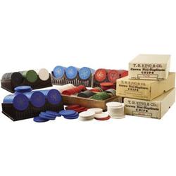 Beverly Hills CENSORED Club Poker Chips Set