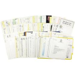 Misc. Files, Applications, Correspondence