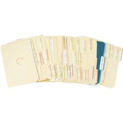 Miscellanrous Files and Applications from a Show