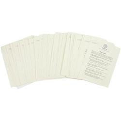 SHow Business Club Surveys Signed by Various Mem