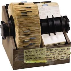 Beverly Hills CENSORED Club Rolodex