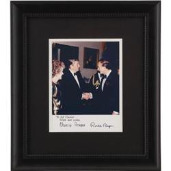 Ronald & Nancy Reagan Photo for Sid Caesar