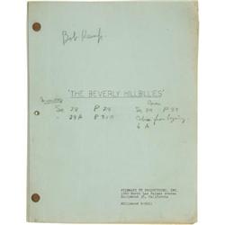 Beverly Hillbillies Episode # 1 - Ebsen's Script