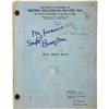 Image 1 : Buddy Ebsen's SIgned "Mail Order Bride" Script.