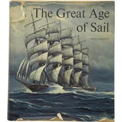 The Great Age of Sail Book Given to Buddy Ebse