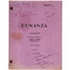 Image 1 : Buddy Ebsen Script from "Bonanza.". Final Draft