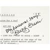 Image 2 : Barnaby Jones Premiere Show Signed Script