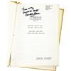 Image 2 : Buddy Ebsen's Bound and Signed Script