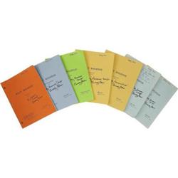 Buddy Ebsen's Personal "Matt Houston" Scripts