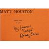 Image 2 : Buddy Ebsen's Personal "Matt Houston" Scripts