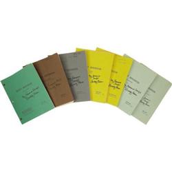 Buddy Ebsen's Signed  Matt Houston  Scripts