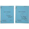 Image 1 : Buddy Ebsen's First Two Matt Houston Scripts