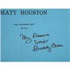 Image 2 : Buddy Ebsen's First Two Matt Houston Scripts