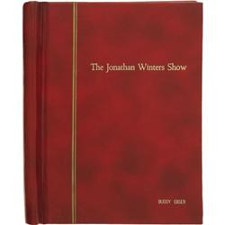 Buddy Ebsen's Script for  The Jonathan Winters S