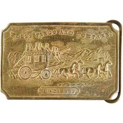 Buddy Ebsen's Belt Buckle from "Barnaby Jones"