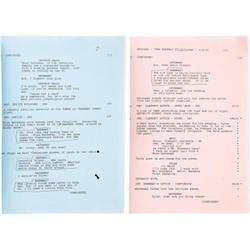 Buddy Ebsen's Annotated Script from the 1993  Be