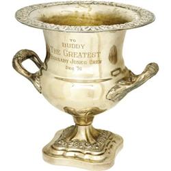 Buddy Ebsen Silver Chalice from "Barnaby Jones"