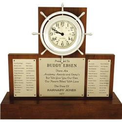 Buddy Ebsen's Clock from Crew of  Barnaby Jones 