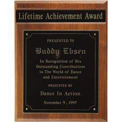 Buddy Ebsen's Dance in Action Achievement Award