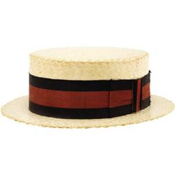 Buddy Ebsen's Straw Hat from Vaudeville Career